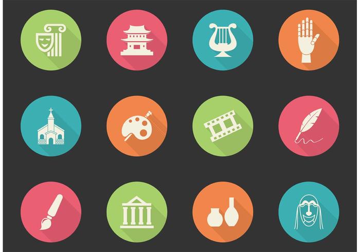700x490 Arts And Culture Vector Icons