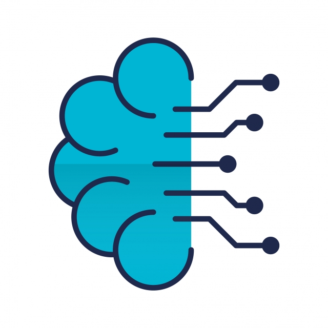 640x640 Artificial Intelligence Icon, Artificial Intelligence, Electronics