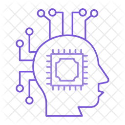256x256 Artificial Intelligence Icon Of Line Style