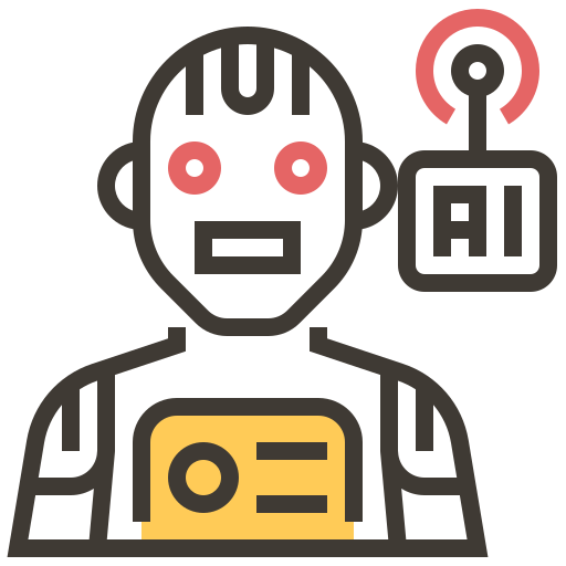 512x512 Artificial Intelligence, Robot Icon Free Of Artificial Intelligence