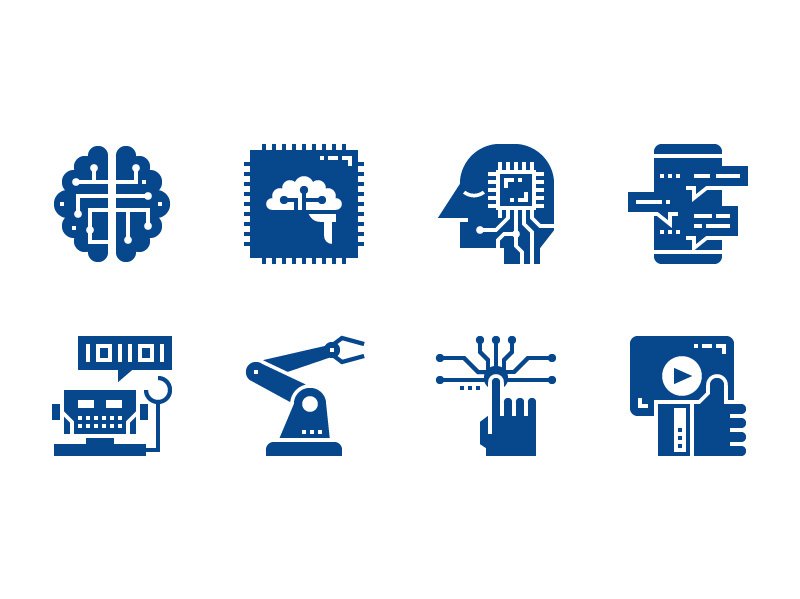 800x599 Artificial Intelligence Icons