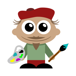 256x256 Artist Icon People Iconset Martin Berube