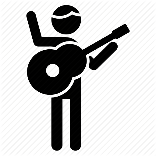 512x512 Action, Activity, Artist, People, Profession, Singer, Work Icon