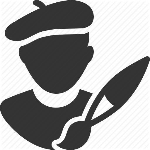 512x512 Artist, Designer, User Icon