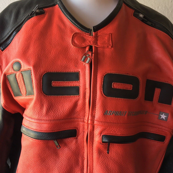 580x580 Icon Jackets Coats Motorhead Jacket Leather Asphalt