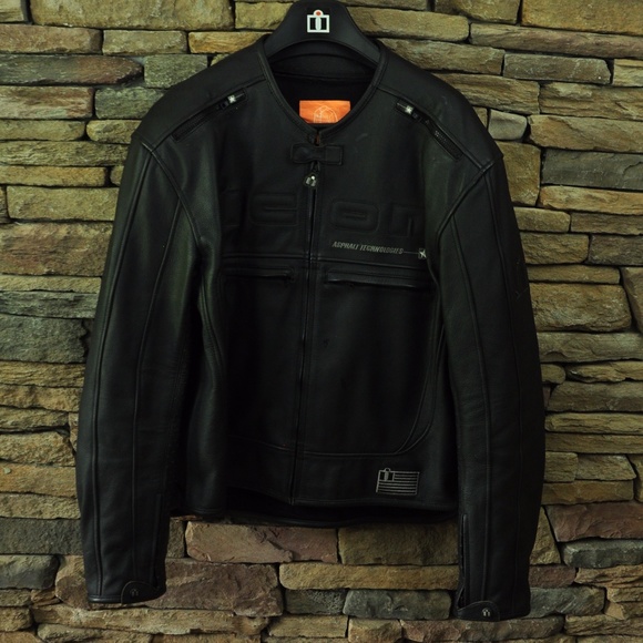 580x580 Icon Jackets Coats Price Drop Leather Asphalt Tech Jacket