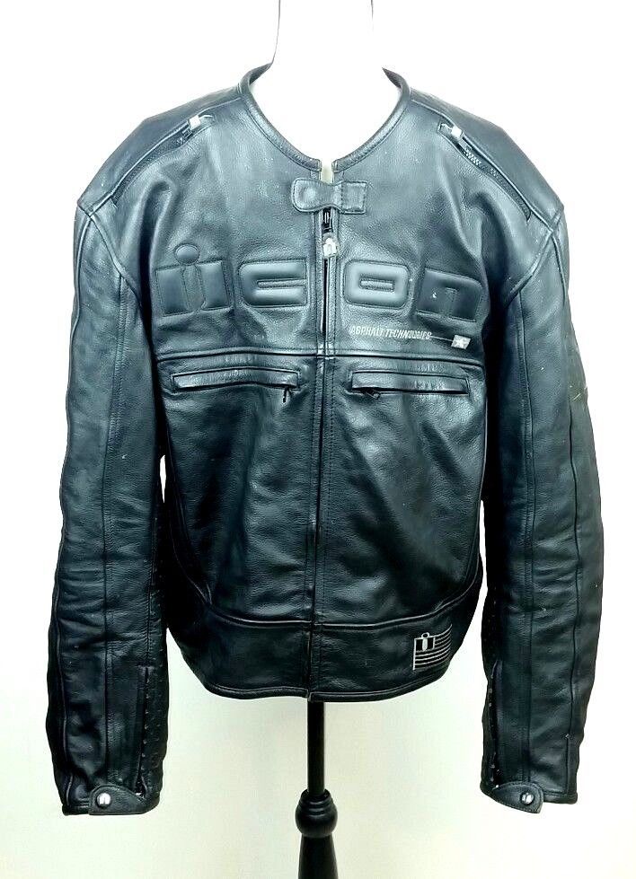 708x979 Icon Motorhead Xl Motorcycle Jacket Black Leather Asphalt