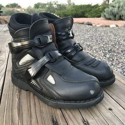 400x400 Icon Asphalt Technologies Motorhead Motorcycle Cycle Boots Black