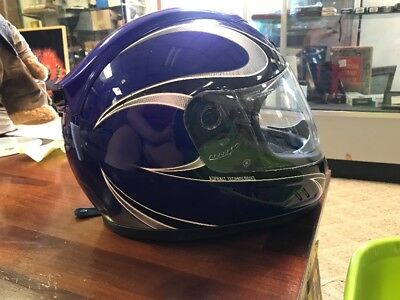 400x300 Icon Asphalt Technologies Size Small Used Helmet Mainframe Halo