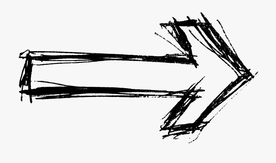 920x545 Drawn Broken Heart Banner Arrow Drawing