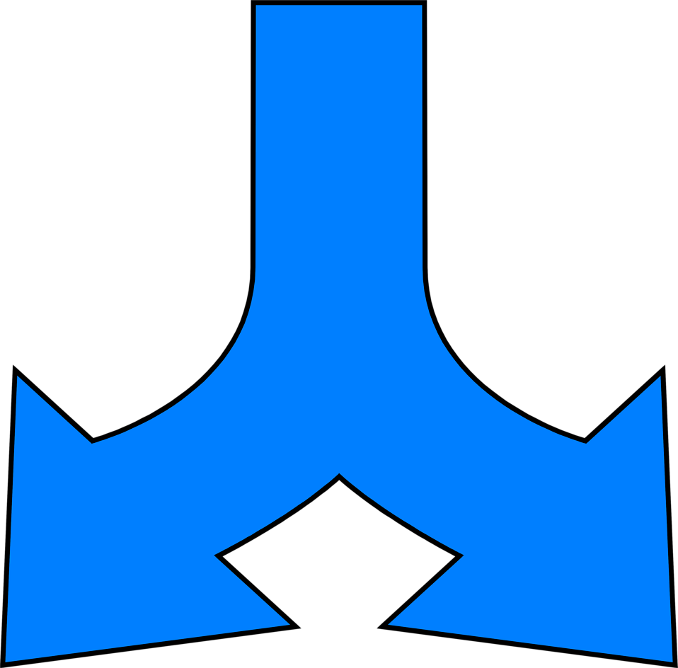 958x944 Broken Arrow Clipart