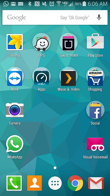 360x640 Annoying Top Bar Notigications, Icons Are Too Big