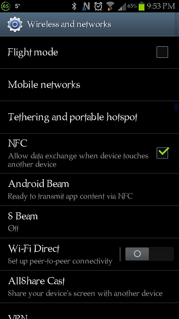 360x640 Anyone Know What This Icon Is In The Top Bar