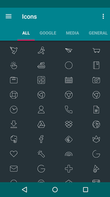 216x385 Best Icon Pack Apps For Android Phones