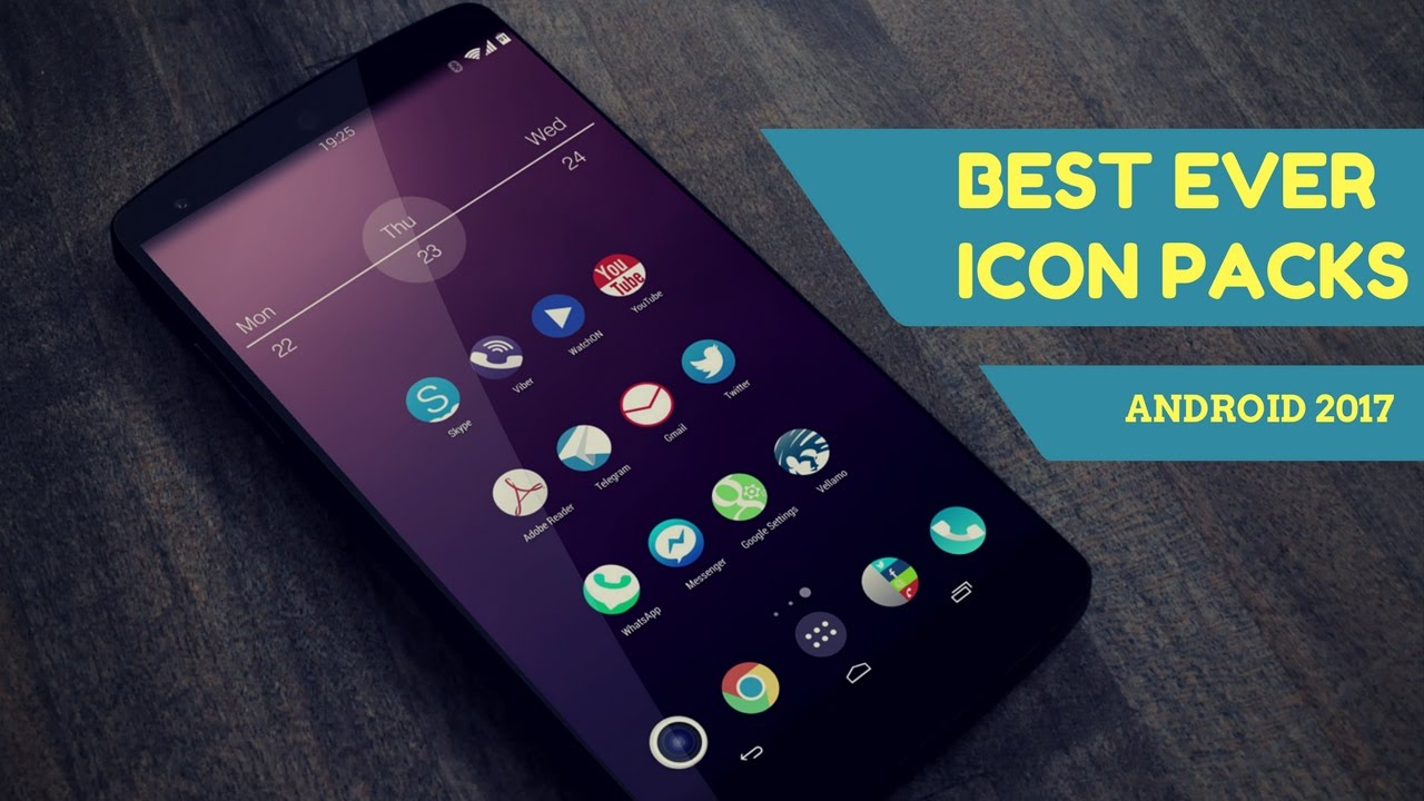 1280x720 Top Best Ever Icon Packs For Android