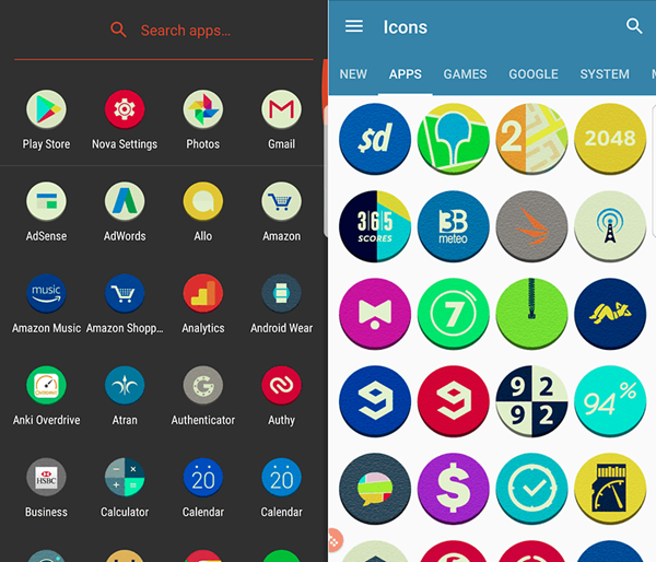 600x514 Top Icon Packs For Android To Customize The Icons Present