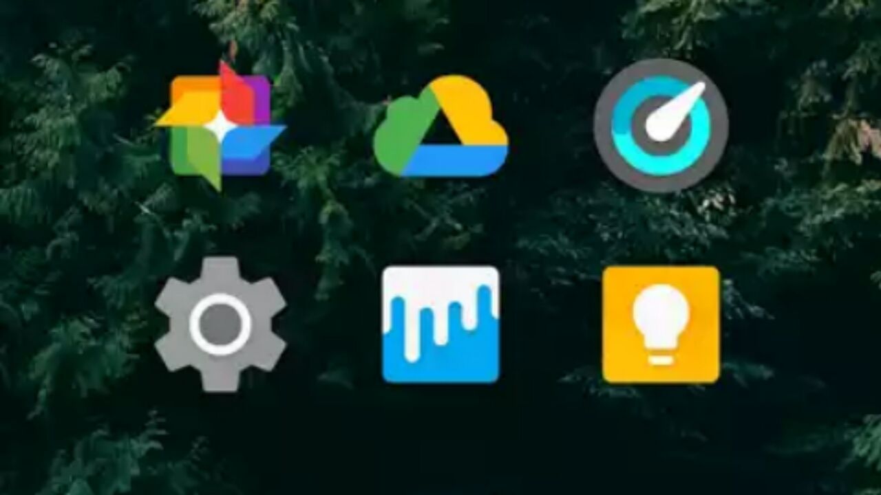 1280x720 Top Best Icon Packs