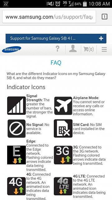 360x640 Unknown Icon In Top Bar