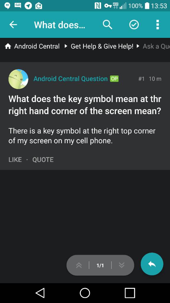 576x1024 What Does The Key Symbol Mean