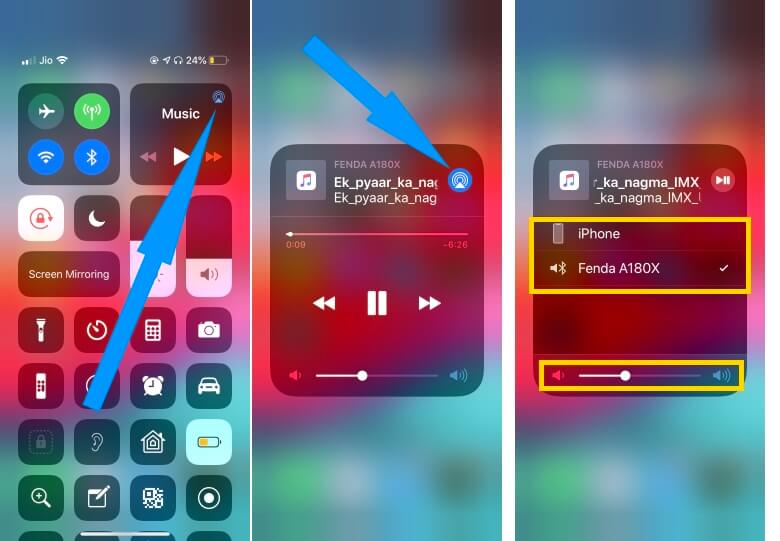 780x541 Airplay Icon Missing On Control Center On Iphone, Mac Menu