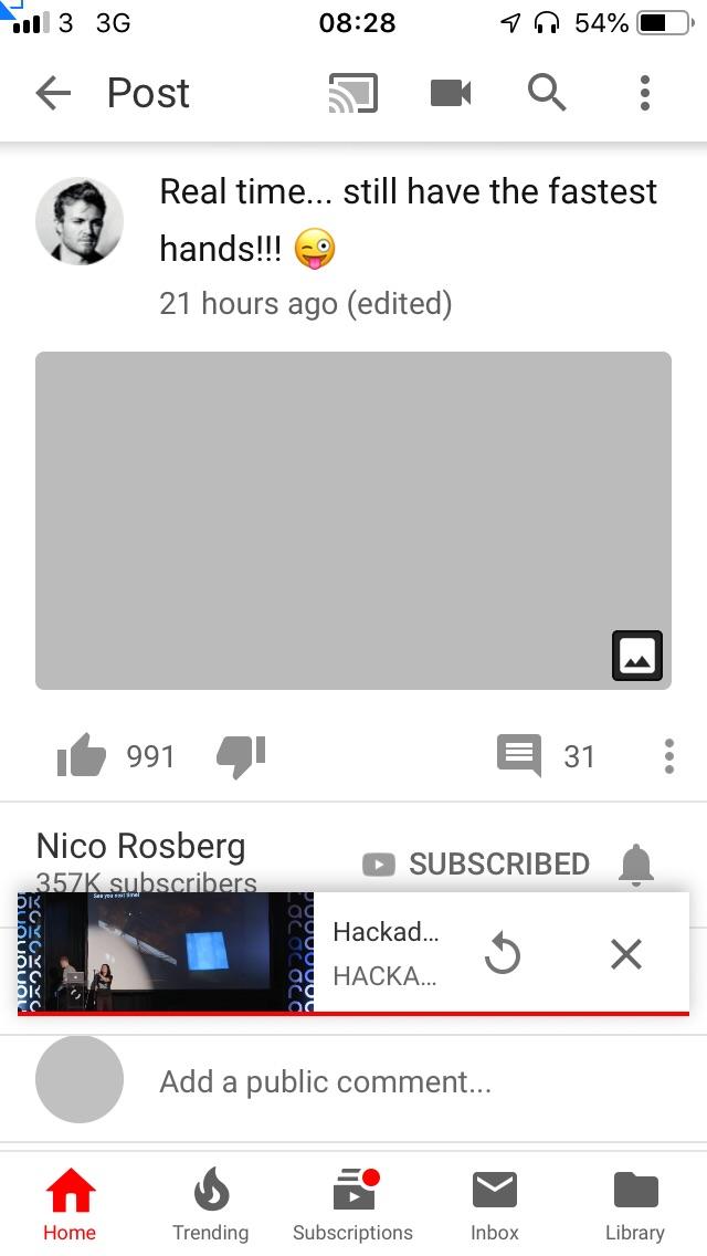 640x1136 What Is The Blue Triangle On The Top Left Corner Of My Screen