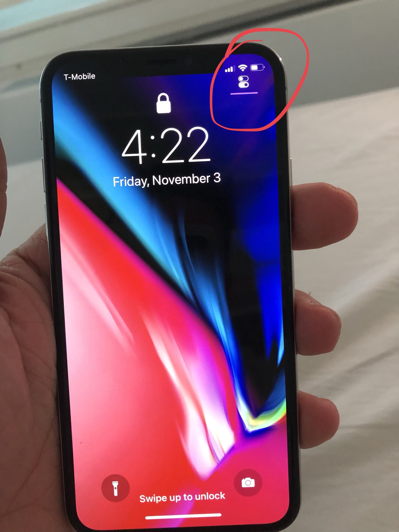 1574x2100 Iphone X Is Stuck On Lock Screen And Can't Get It I See This
