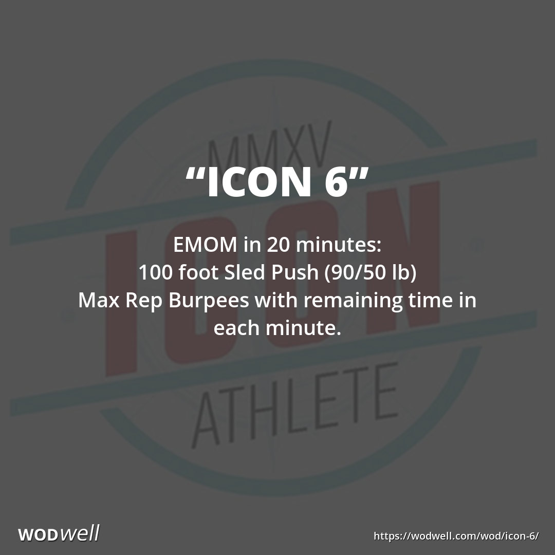 Icon Wod 1080x1080 Icon Wod