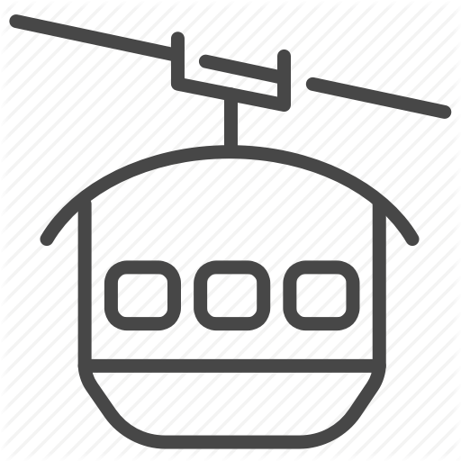 512x512 Attractions, Cable Car, Singapore, Transport, Travel, View Icon
