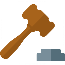 256x256 Iconexperience G Collection Auction Hammer Icon