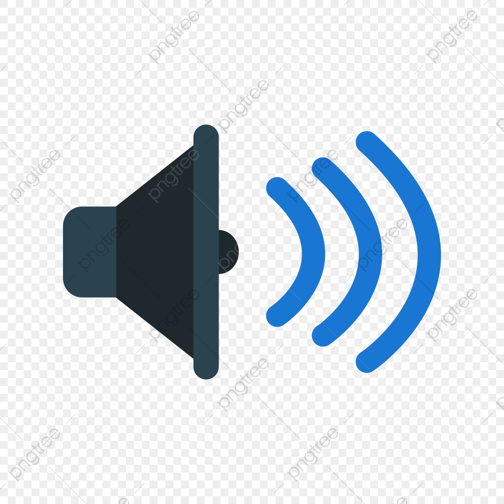 1024x1024 Sound Vector Icon, Audio Icon, Sound Icon, Loud Speaker Icon Png