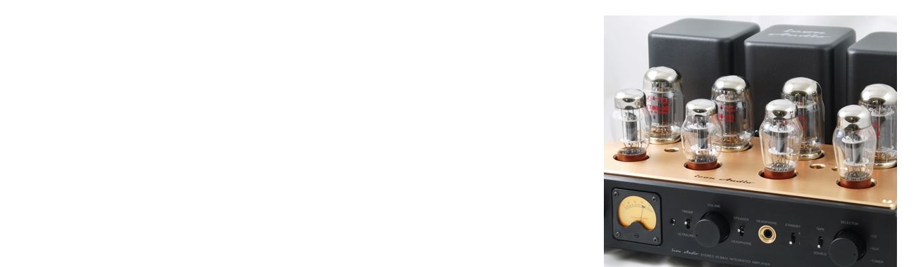 1300x380 Valve Amplifiers Hi Fi Equipment Buy Online Icon Audio