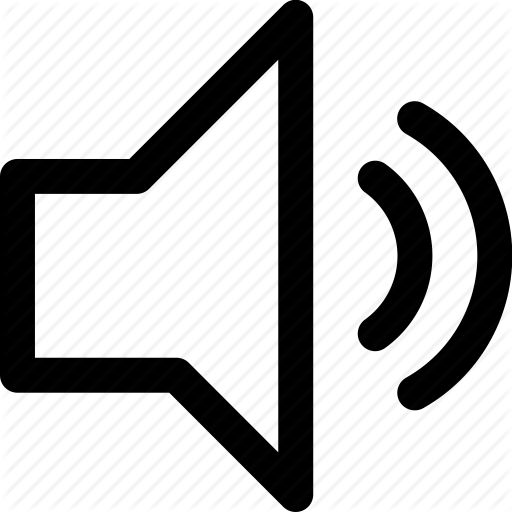 512x512 Audio, Media, Music, Sound, Speaker, Video, Volume Icon