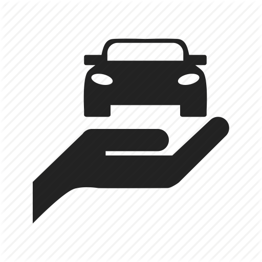512x512 Auto, Automobile, Car, Hand, Lease, Repair, Service, Transport Icon