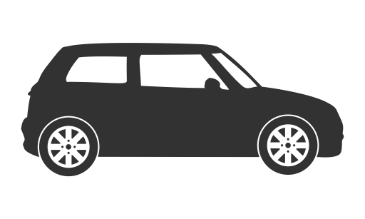 512x307 Auto, Automobile, Car, Vehicle Icon