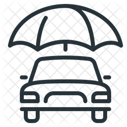 256x256 Auto Insurance Icon Of Line Style