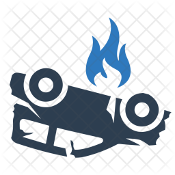 256x256 Car, Crash, Accident, Auto, Insurance, Vehicle Icon Of Flat Style