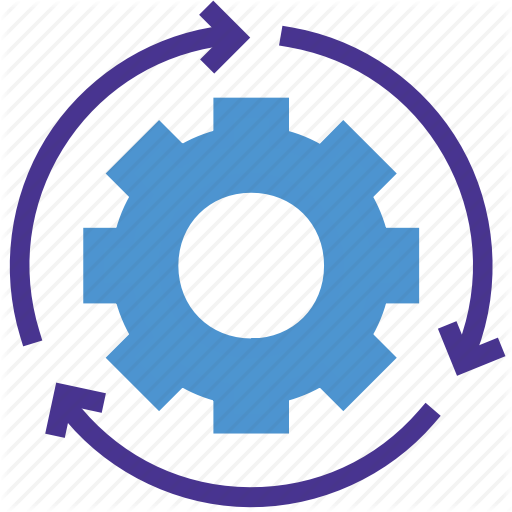 512x512 Automation, Build, Code, Devops, Preferences, Recycle, Refresh