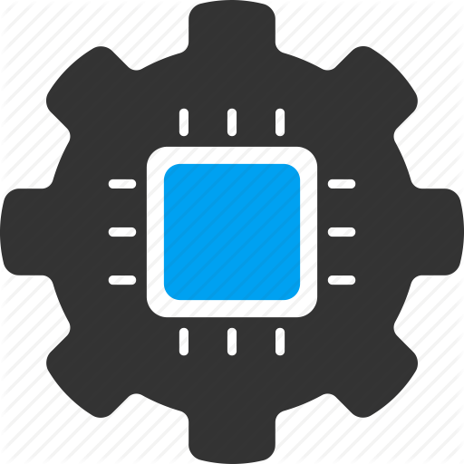 512x512 Automation, Gear, Settings, Software, System, Technology, Tools Icon