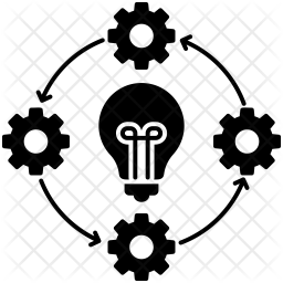 256x256 Automation Icon Of Glyph Style