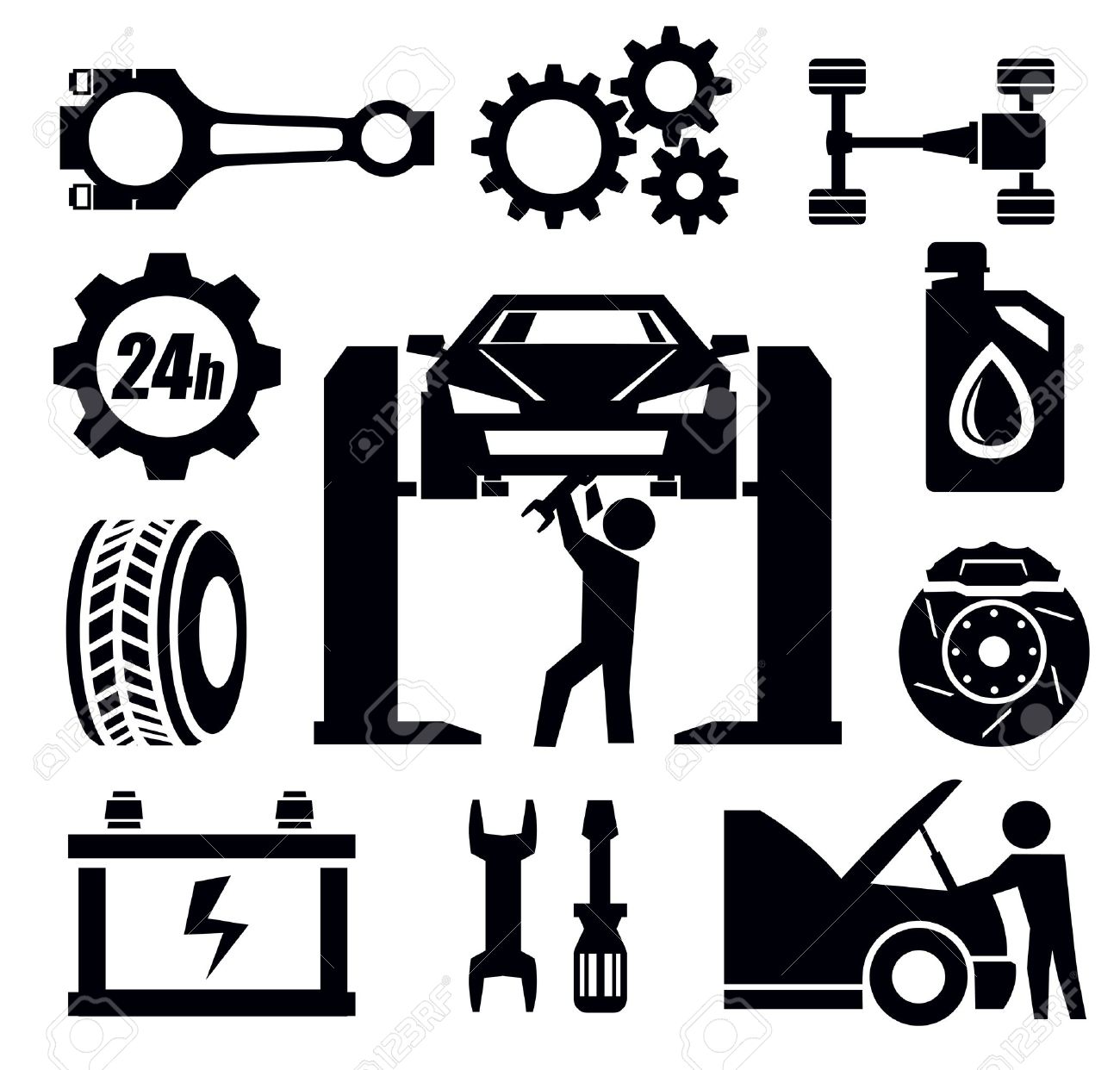 1300x1242 Automotive Clip Art