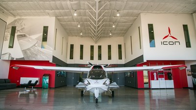 400x225 Icon Aircraft Unveils Southern California Showroom And Demo Center