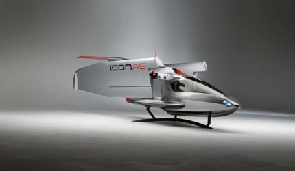 430x250 Icon Amphibious Sport Plane