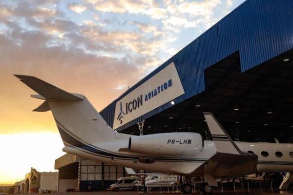 600x400 Icon Aviation Inaugura Hangar De Em