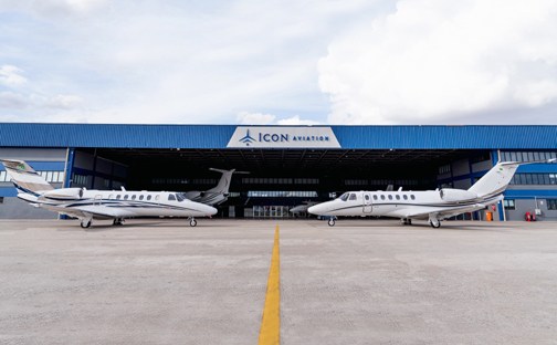 504x312 Icon Aviation Eleita Segunda Melhor Fbo Da Latina