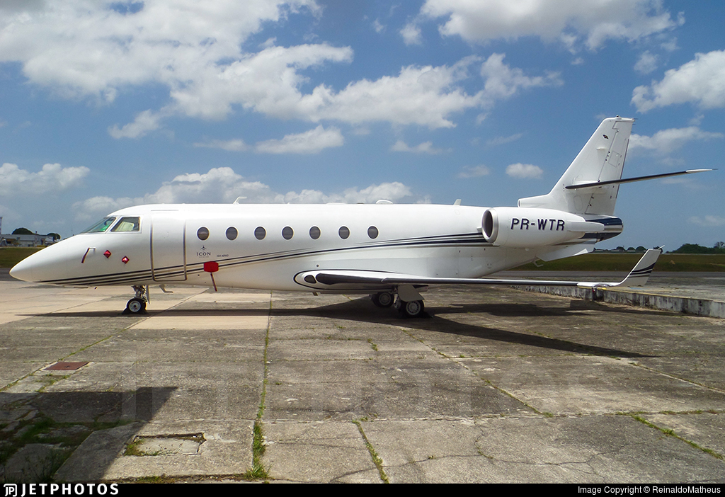 1024x702 Pr Wtr Gulfstream Icon Aviation Reinaldomatheus Jetphotos