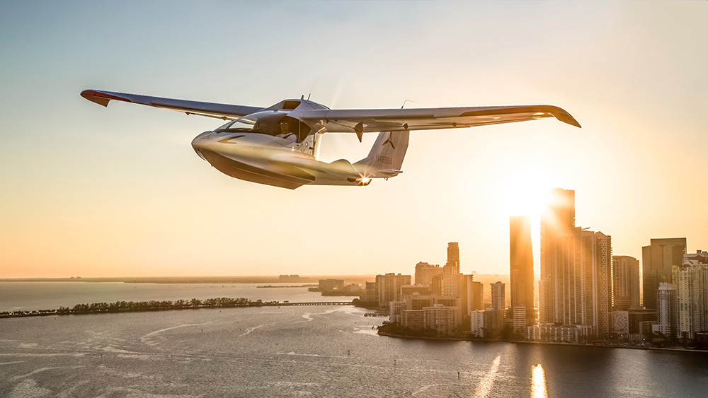1000x563 What It's Like To Fly The Icon Plane Robb Report