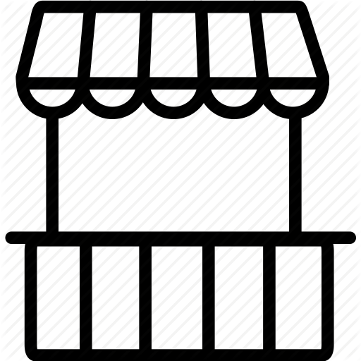 512x512 Bazaar, Carnival, Market, Stand Icon