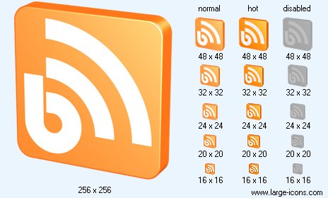 464x280 Blog Icon Free Social Icons