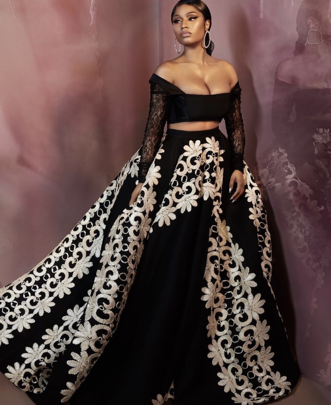 1125x1377 Nicki Minaj Bazaar Magazine Cover Onika Maraj Nicki Minaj