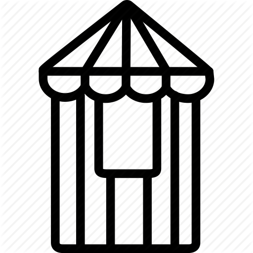 512x512 Bazaar, Booth, Circus, Stand, Ticket Icon